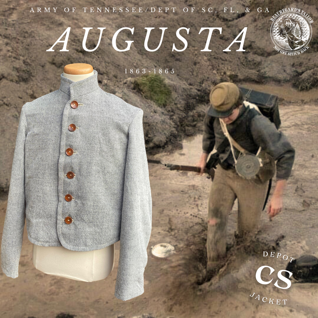 Augusta Depot Tweed Jacket Beauregard's Tailor