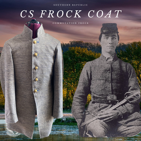 7th Alabama Commutation Frock Coat - Untrimmed