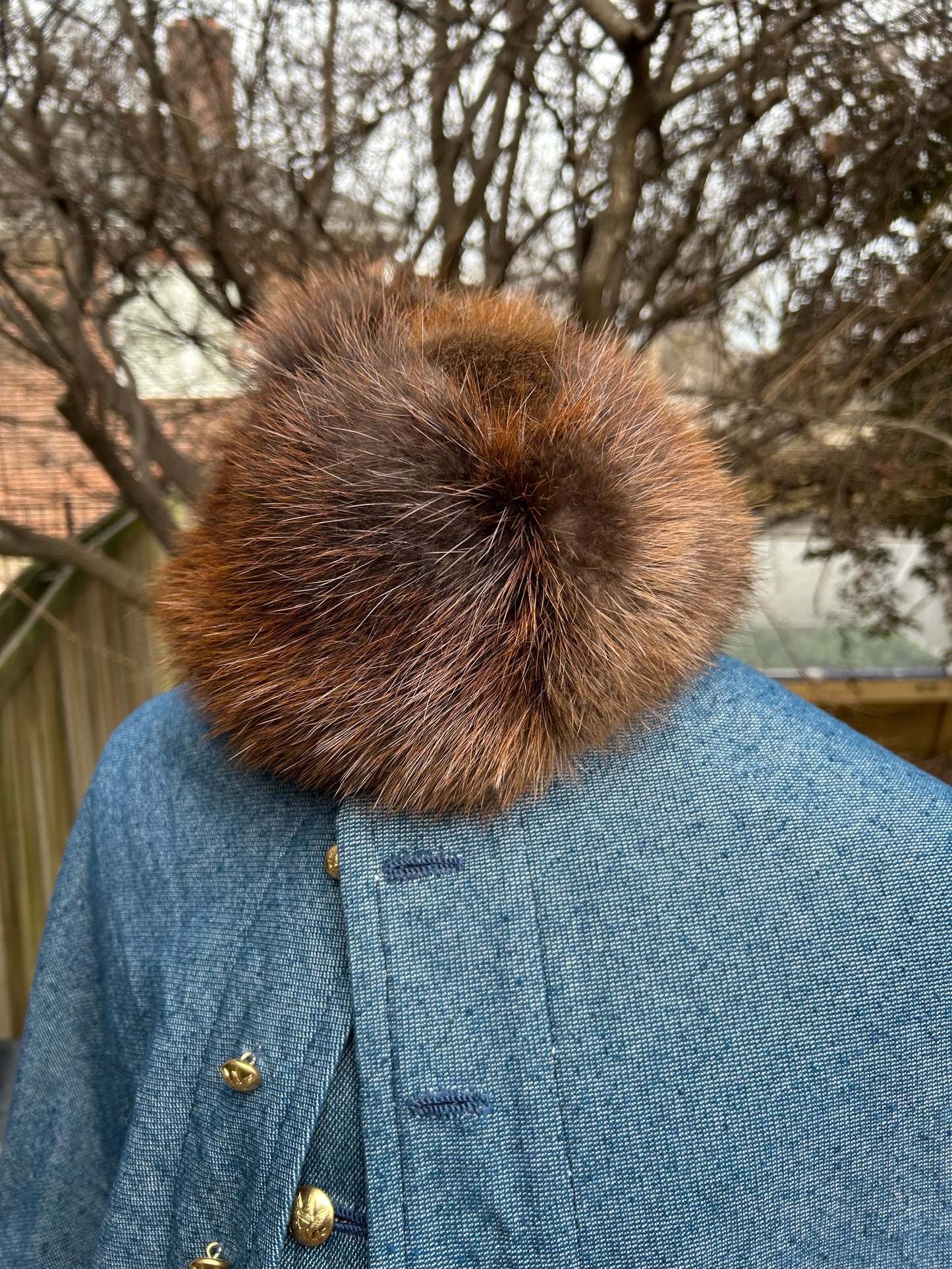 Beaver Pelt Cap
