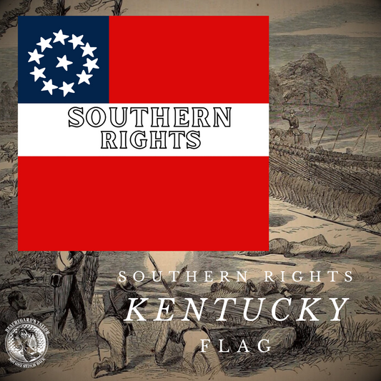 "Southern Rights" 1st National Flag