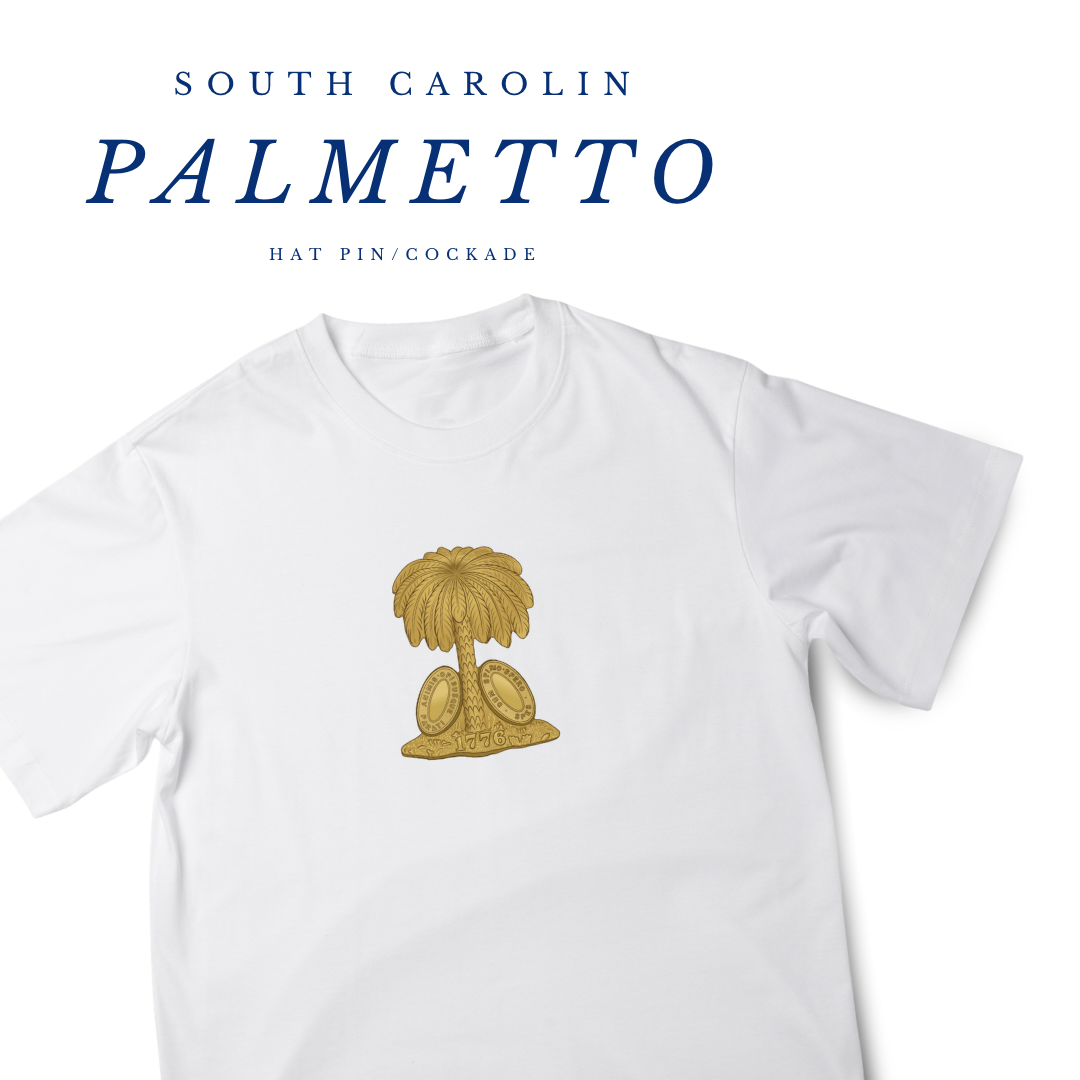 South Carolina Palmetto Cockade Shirt