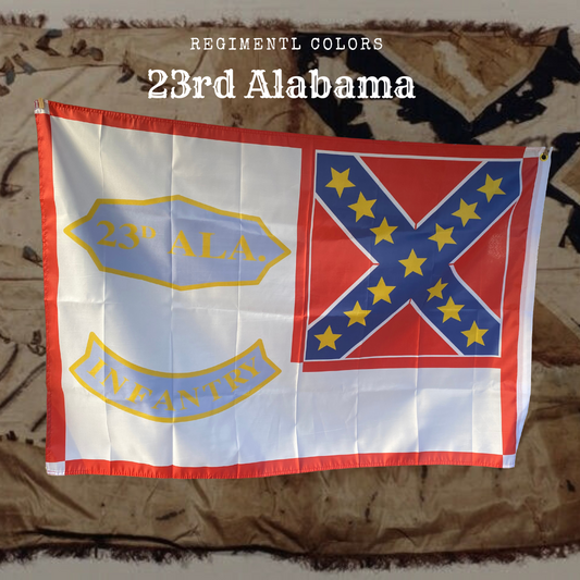 23rd Alabama 2nd National House Flag Closeout