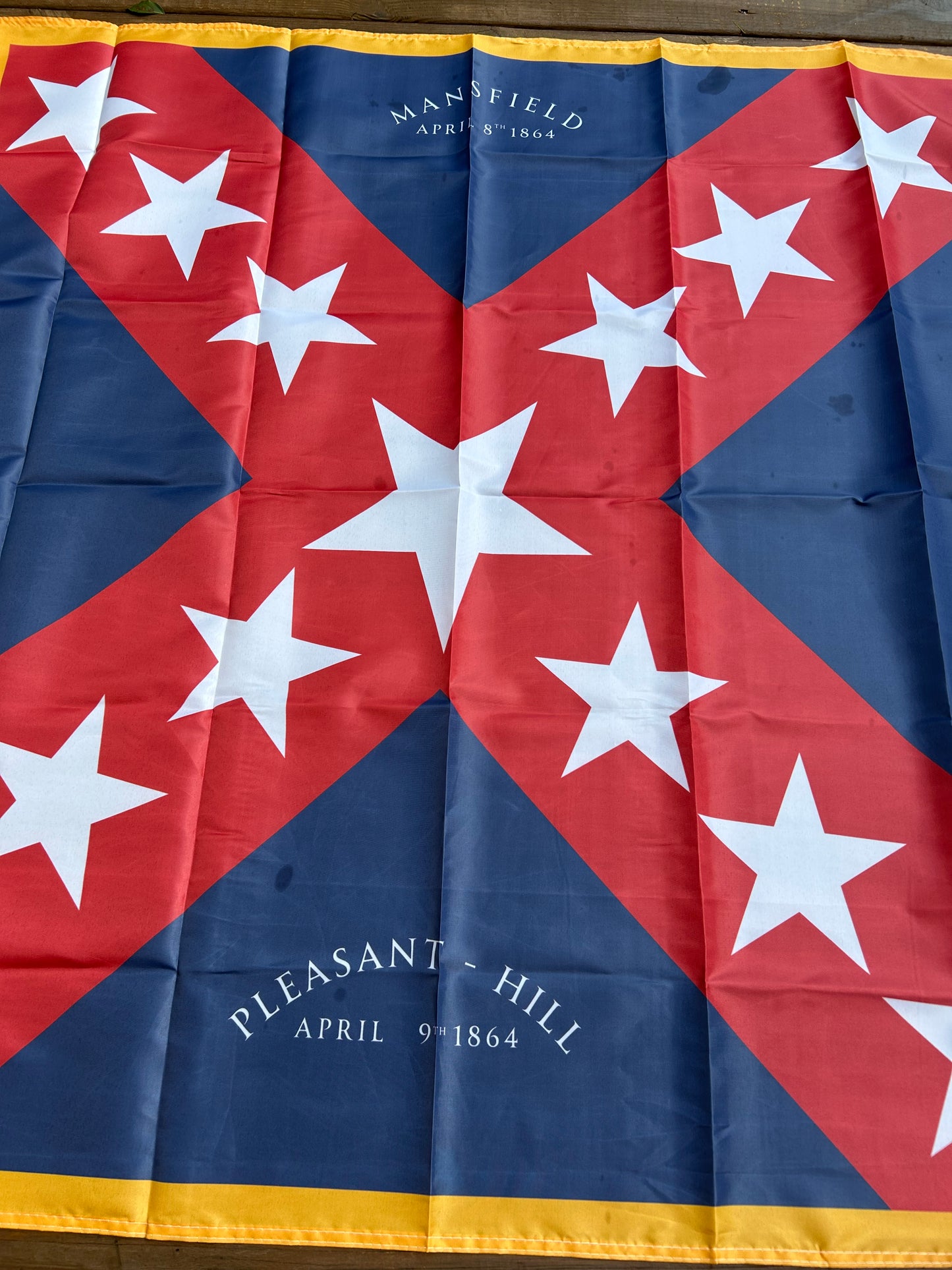 12th Texas Infantry House Flag