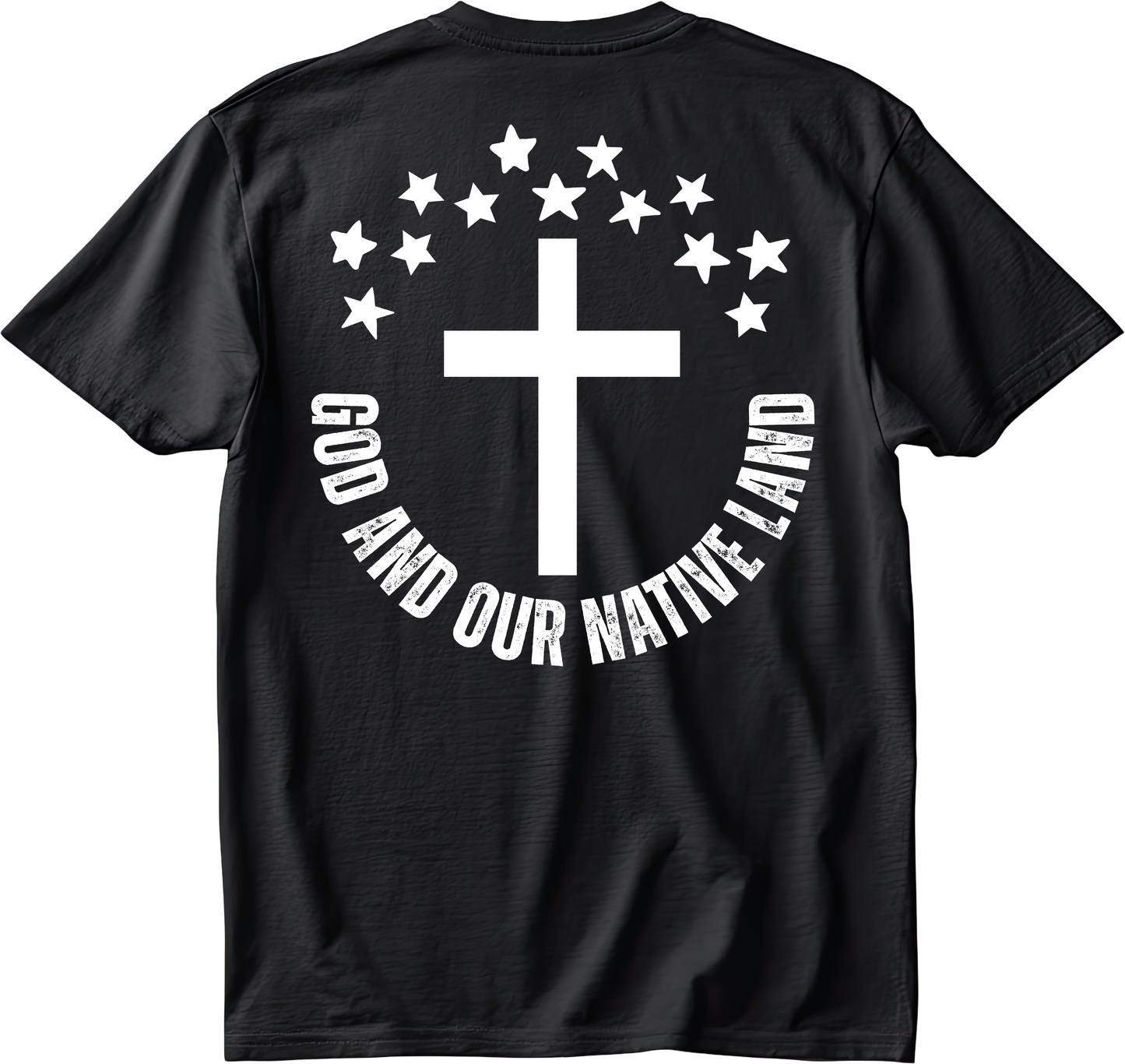 "God and Our Native Land" 31st Alabama Infantry Shirt (Big & Tall)