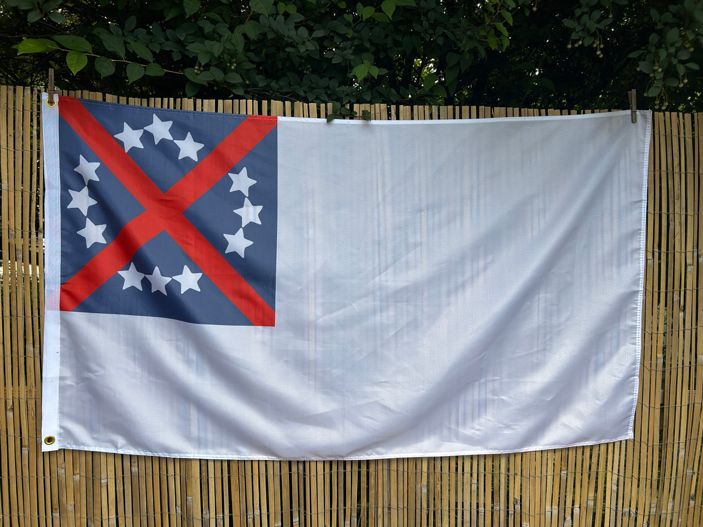 37th Arkansas 2nd National  Flag