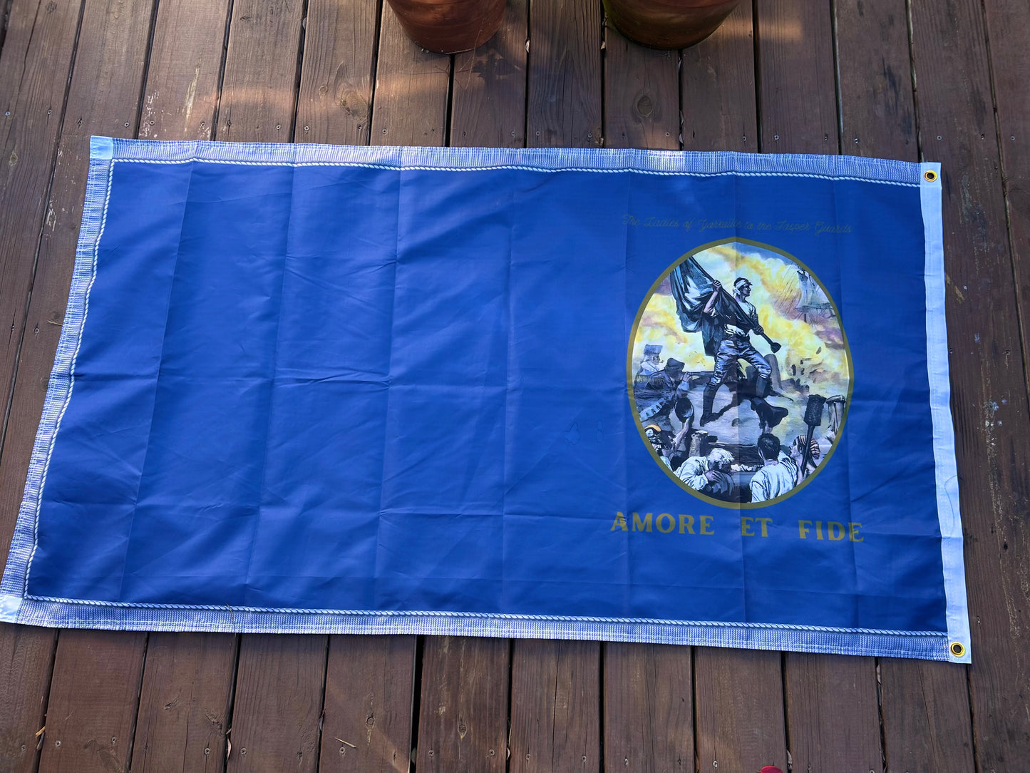 "Jasper Light Infantry" - 5th South Carolina Flag