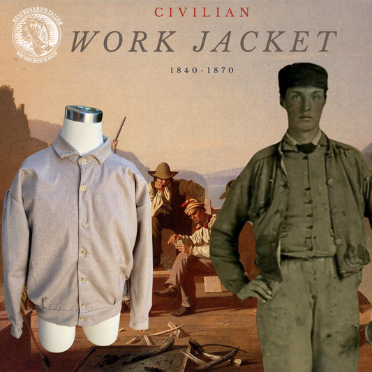 Civilian "Work Jacket" Blouse