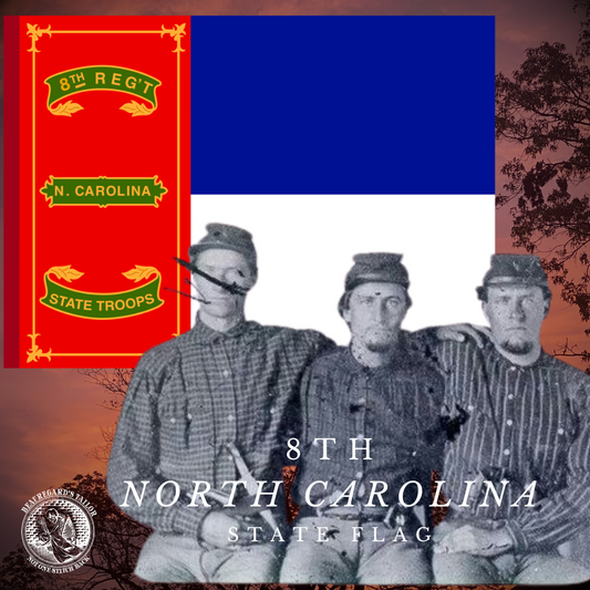 8th North Carolina  House Flag