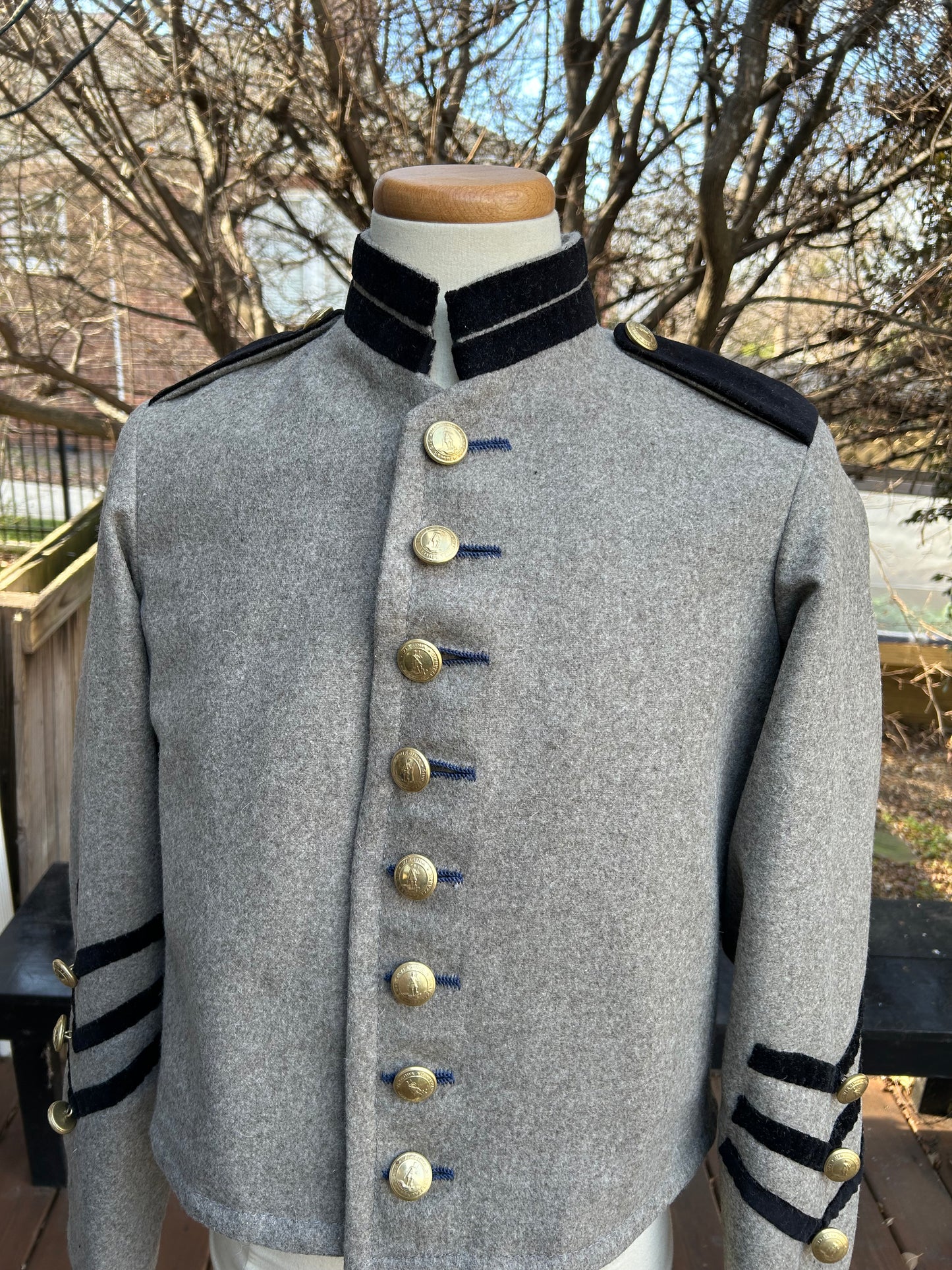 2nd Virginia Infantry Commutation Jacket