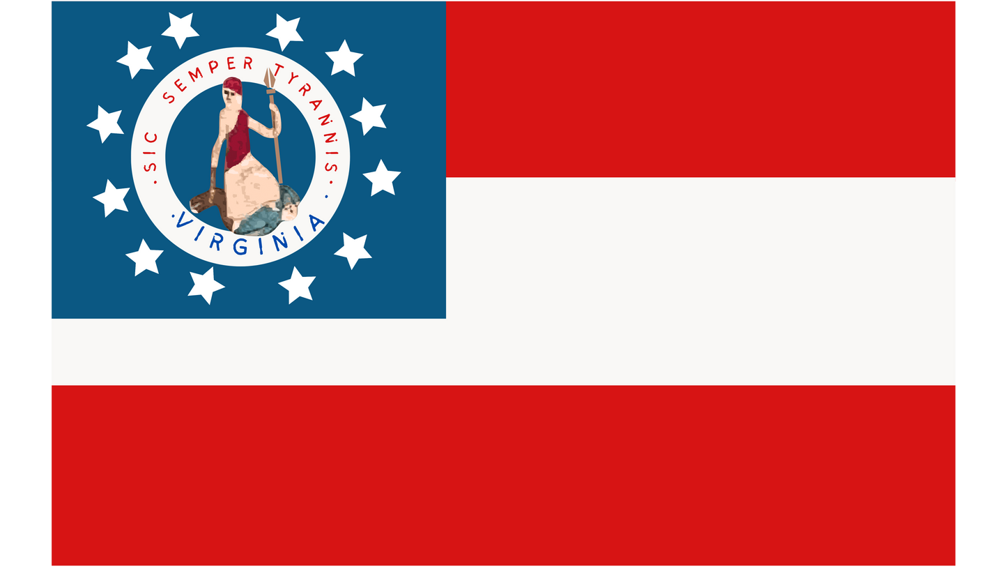 11th Virginia Cavalry Flag