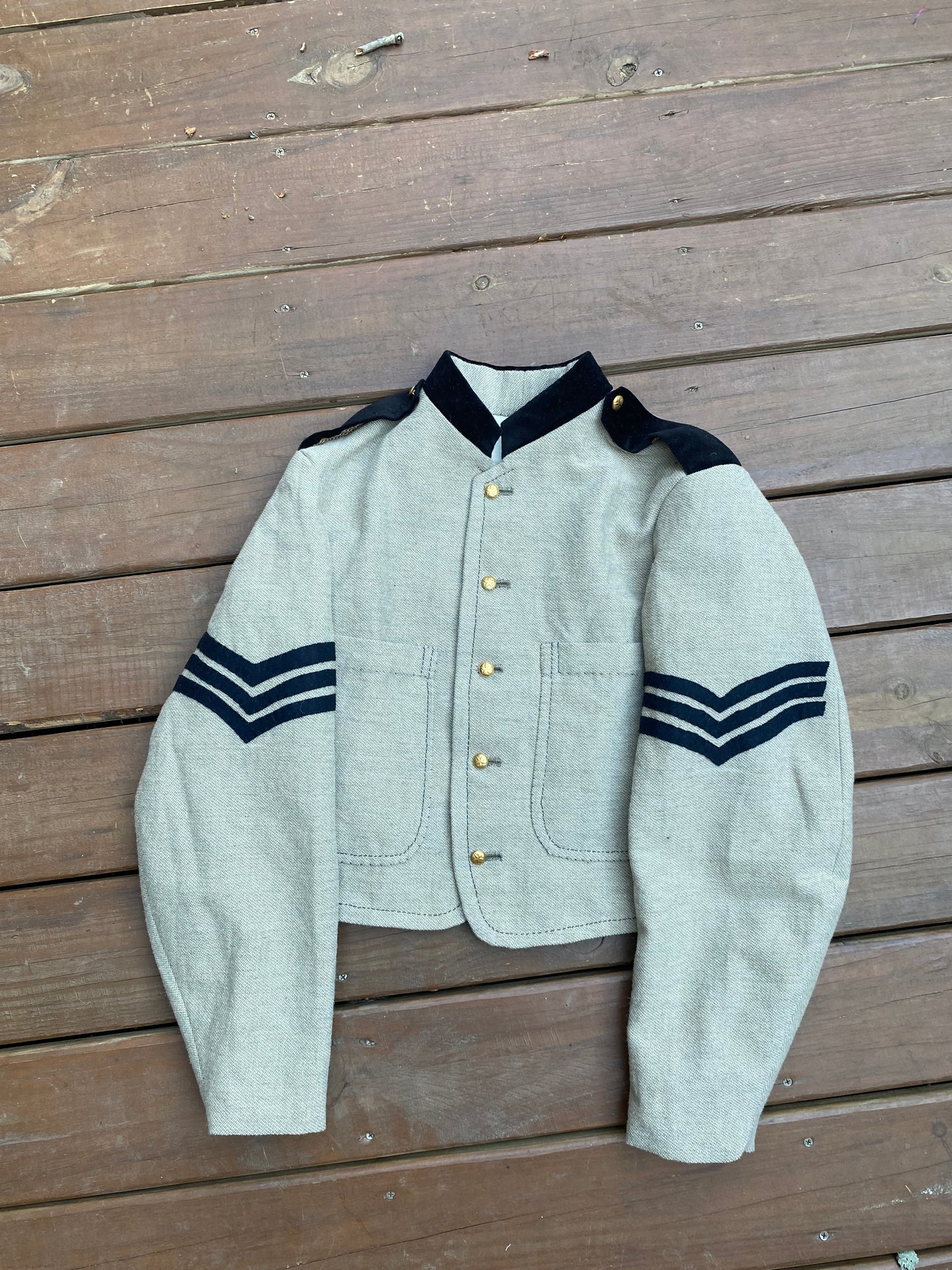 Patch-Pocket Commutation Jacket 1861-1865