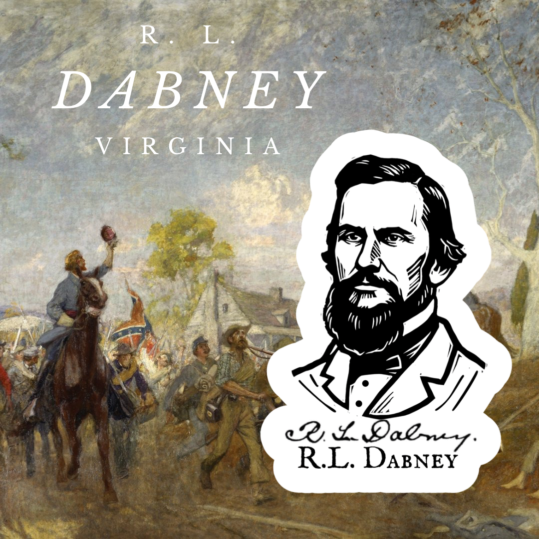 R.L. Dabney Sticker/Magnet