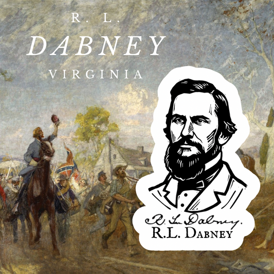 R.L. Dabney Sticker/Magnet