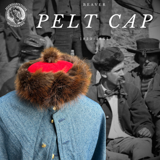 Beaver Pelt Cap