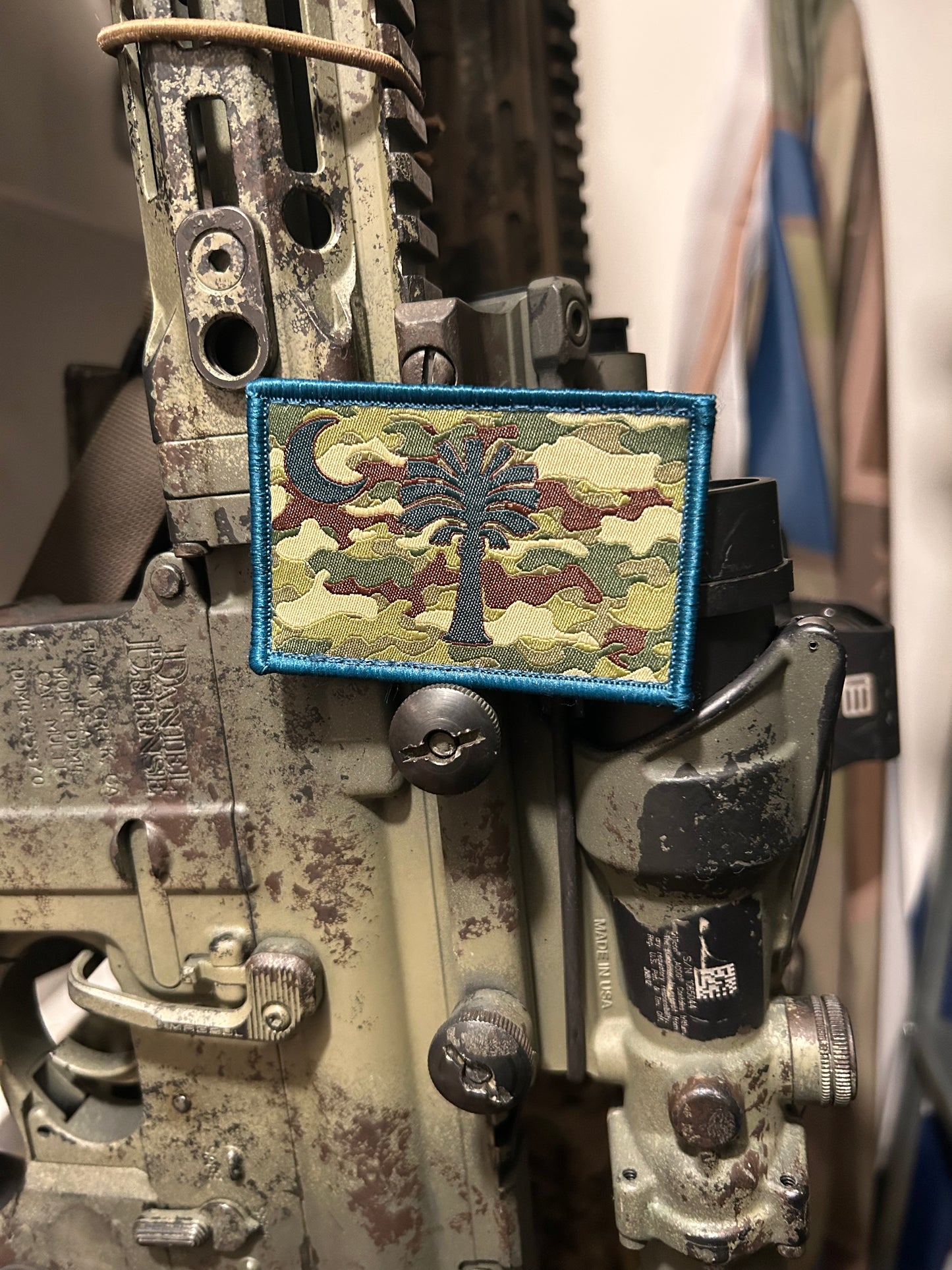 South Carolina Camouflage Morale Patch