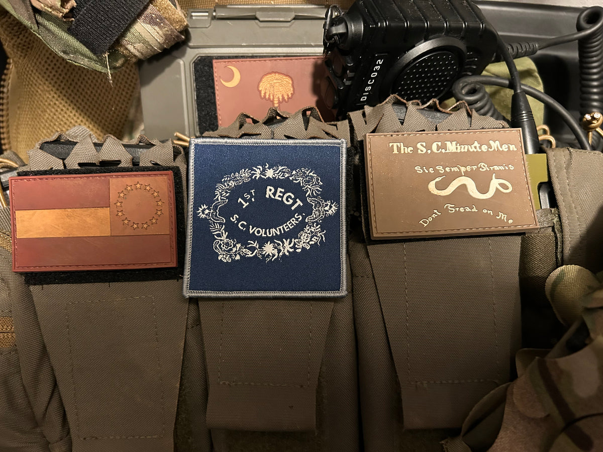 1st South Carolina (Gregg's) Infantry Morale Patch