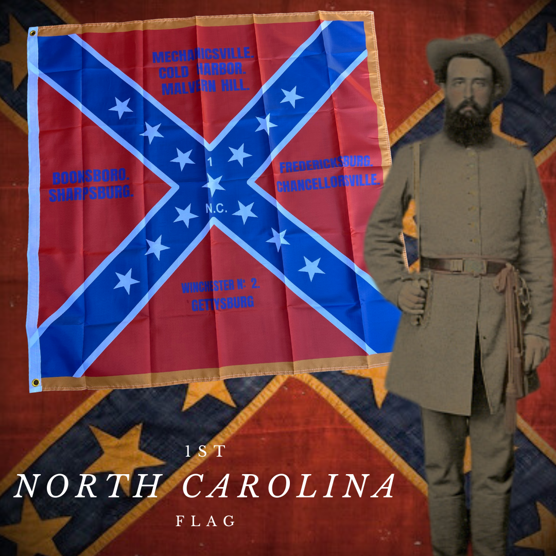1st North Carolina Infantry Flag