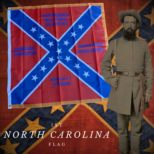 1st North Carolina Infantry Flag
