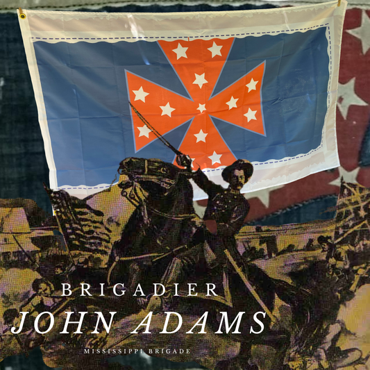 General John Adam's Brigade House Flag