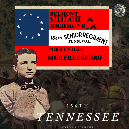 154th Senior Regiment Tennessee Volunteers Flag