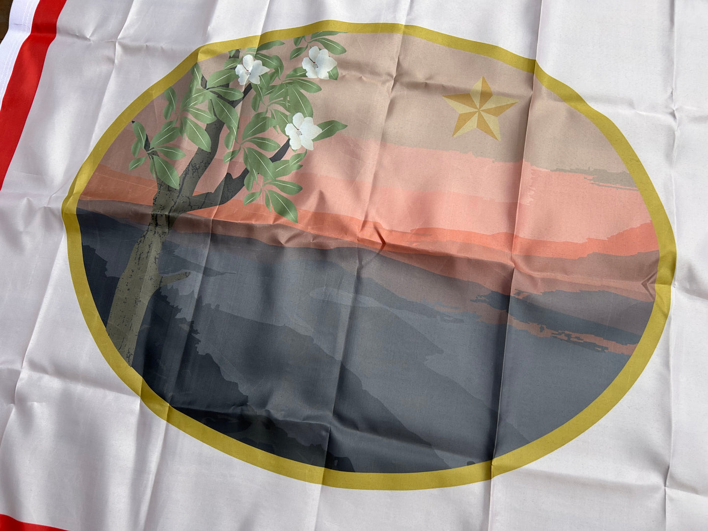 11th Mississippi - Company G "Lamar Rifles" Flag