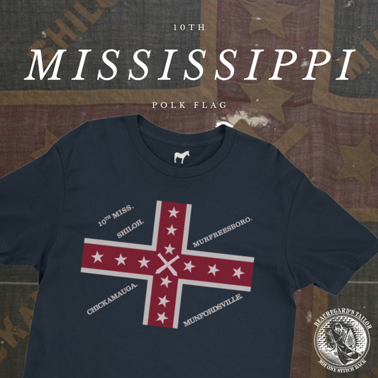 10th Mississippi Flag Shirt