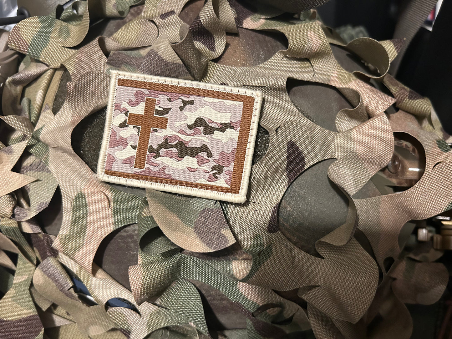 Missouri Battle Flag  Camouflage Morale Patch