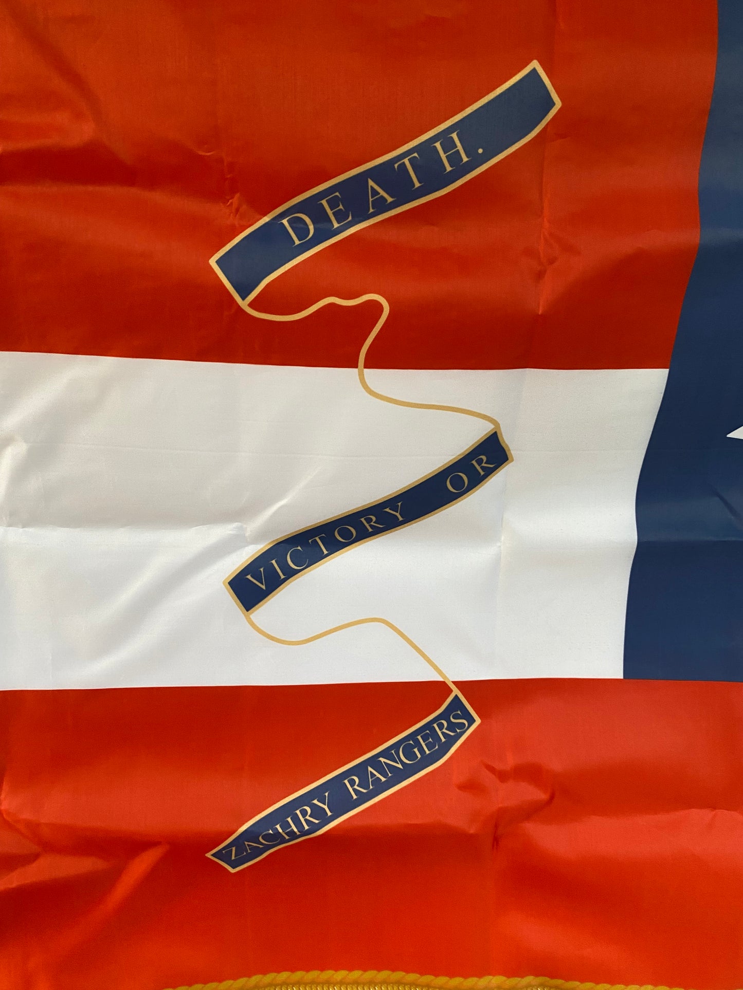 27th Georgia Infantry 1st National House Flag