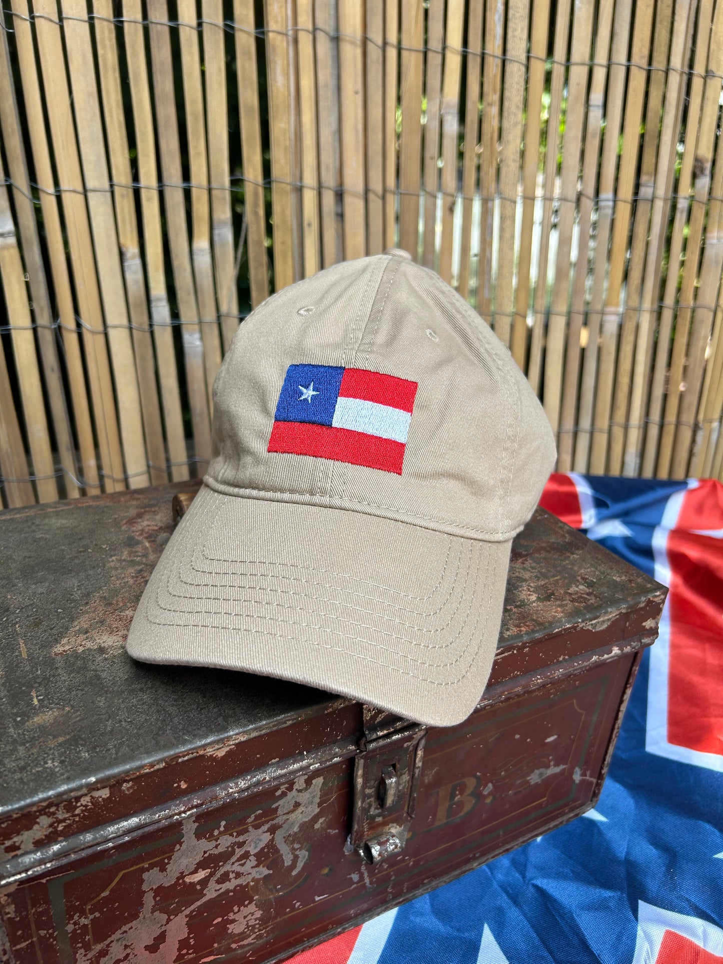 5th Texas Flag Cap
