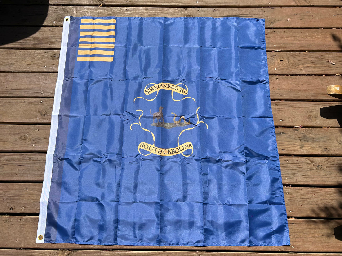 2nd Spartan Regiments - South Carolina Militia Flag