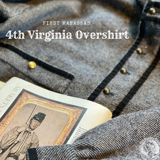4th Virginia Overshirt 1861