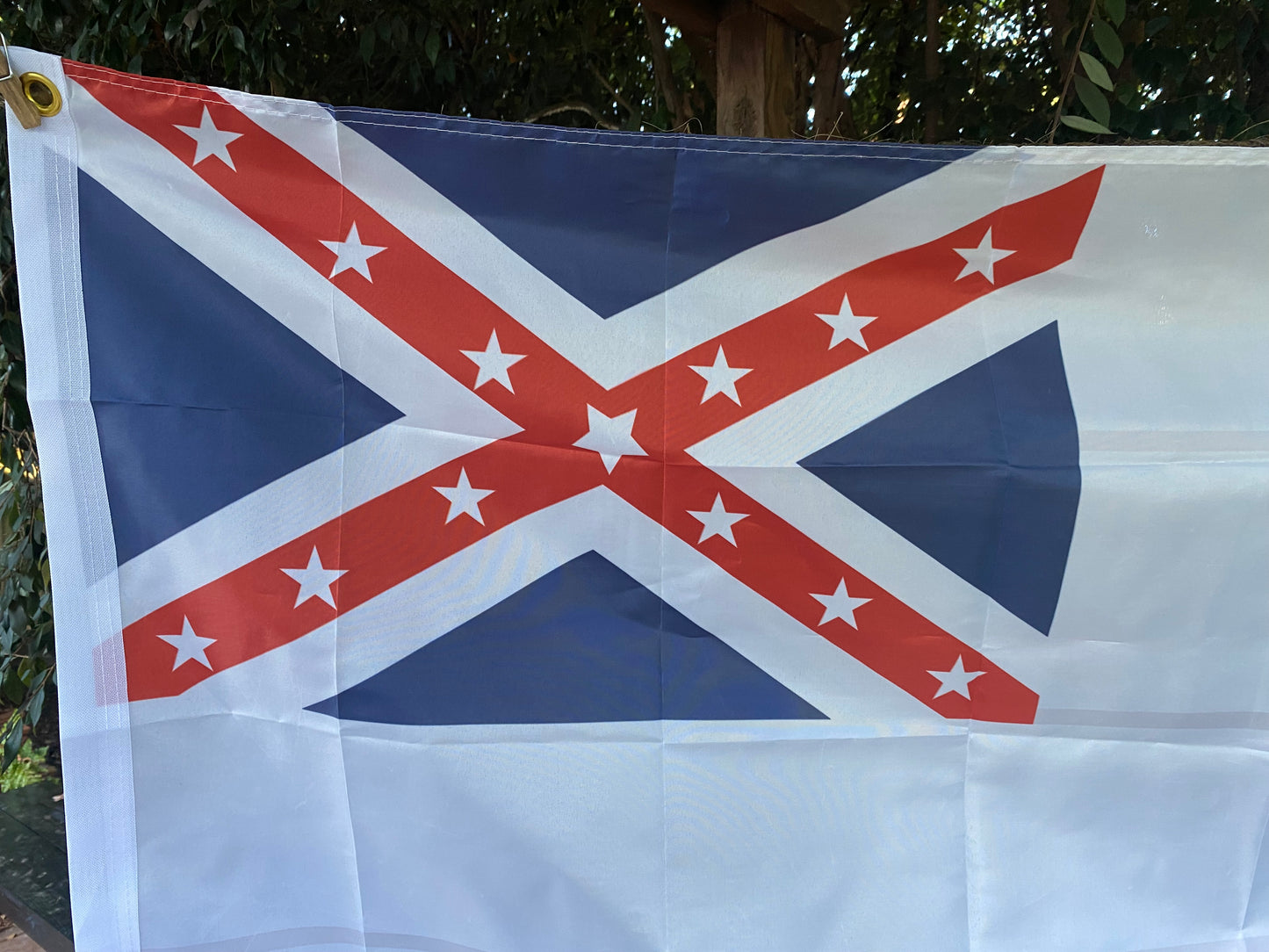 Fort Fisher Garrison House Flag