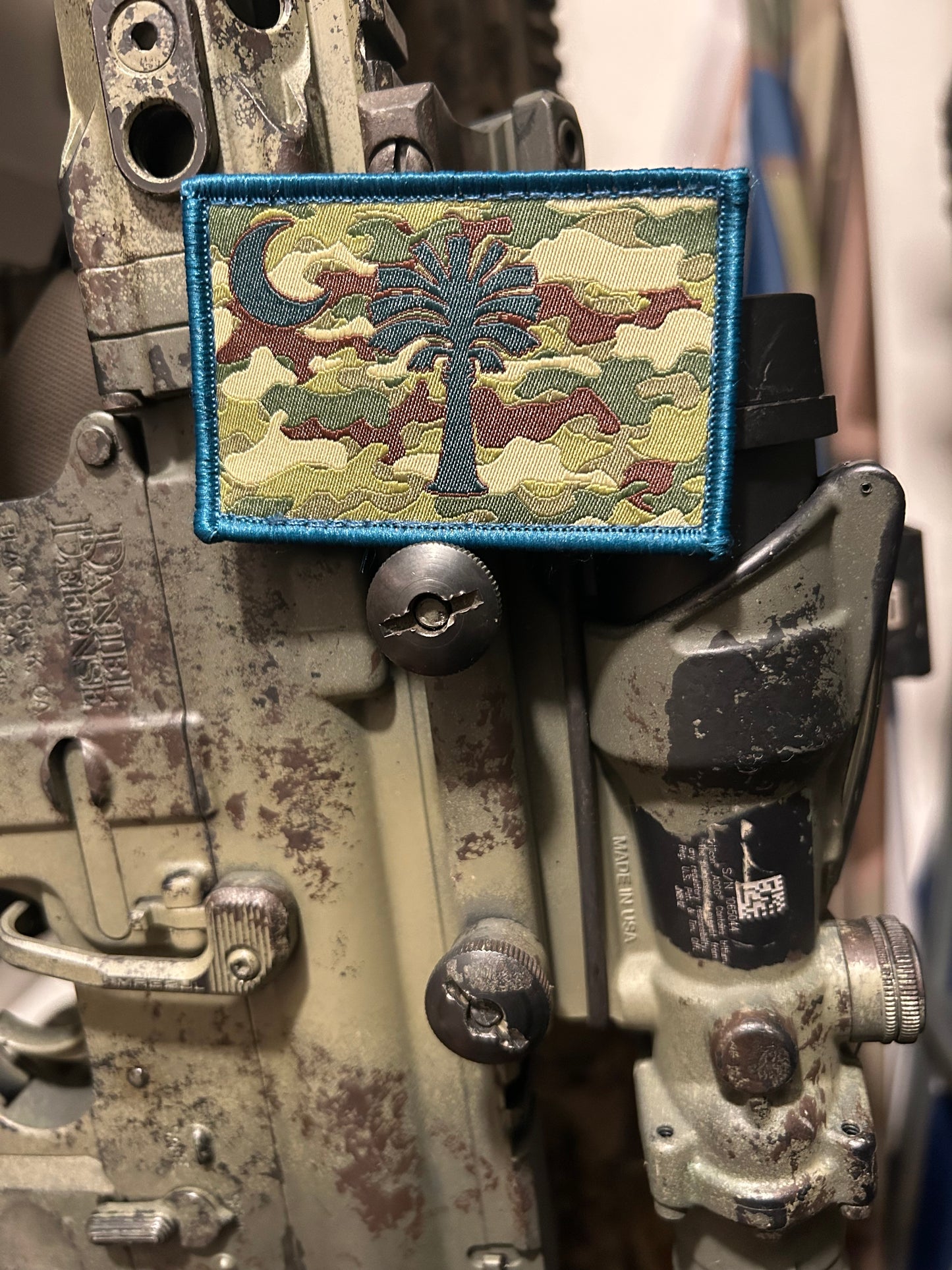 South Carolina Camouflage Morale Patch