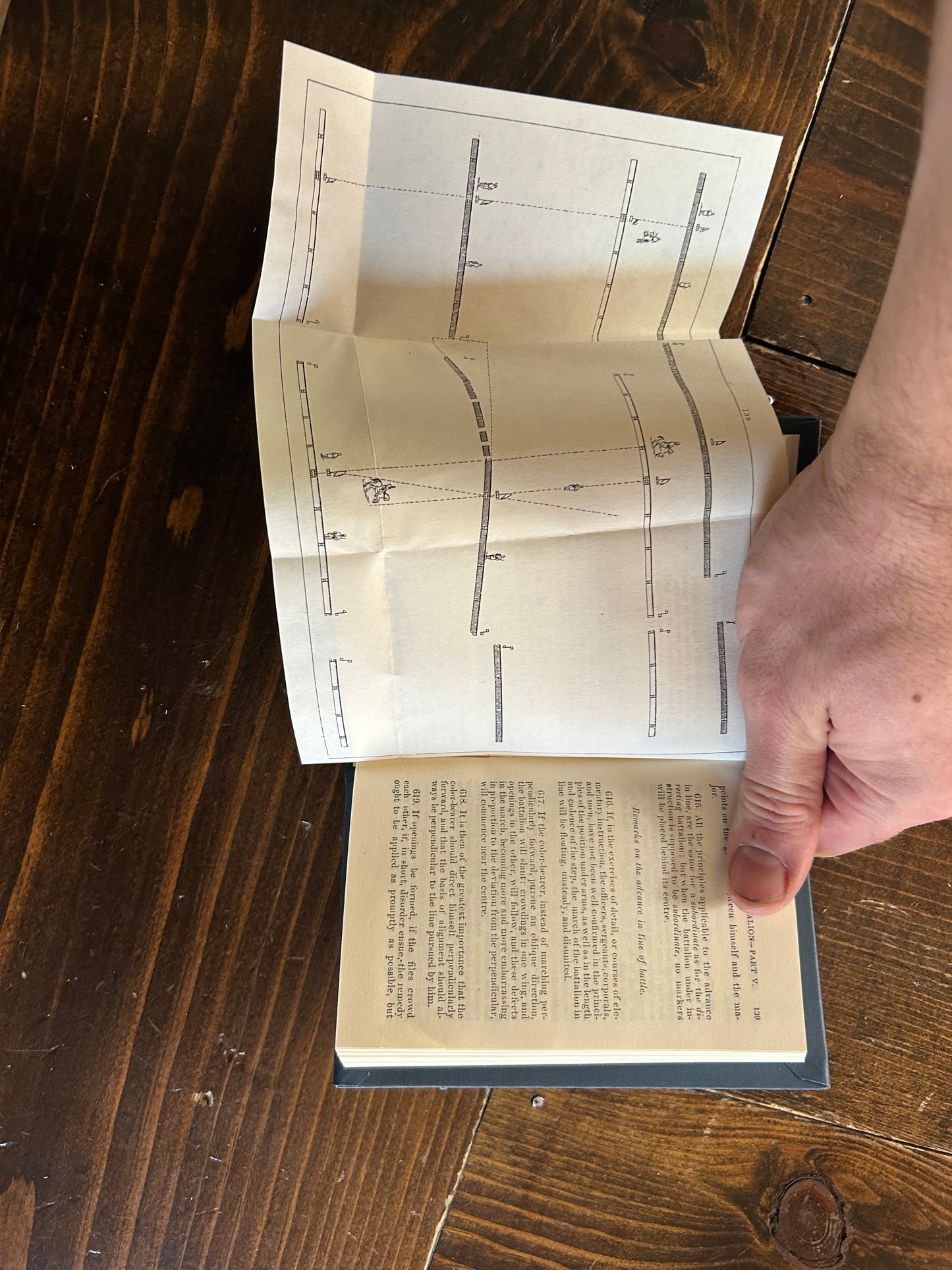 Rifle and Infantry Tactics, Revised and Improved - Hardee Manual Vol. II - School of the Battalion Reproduction