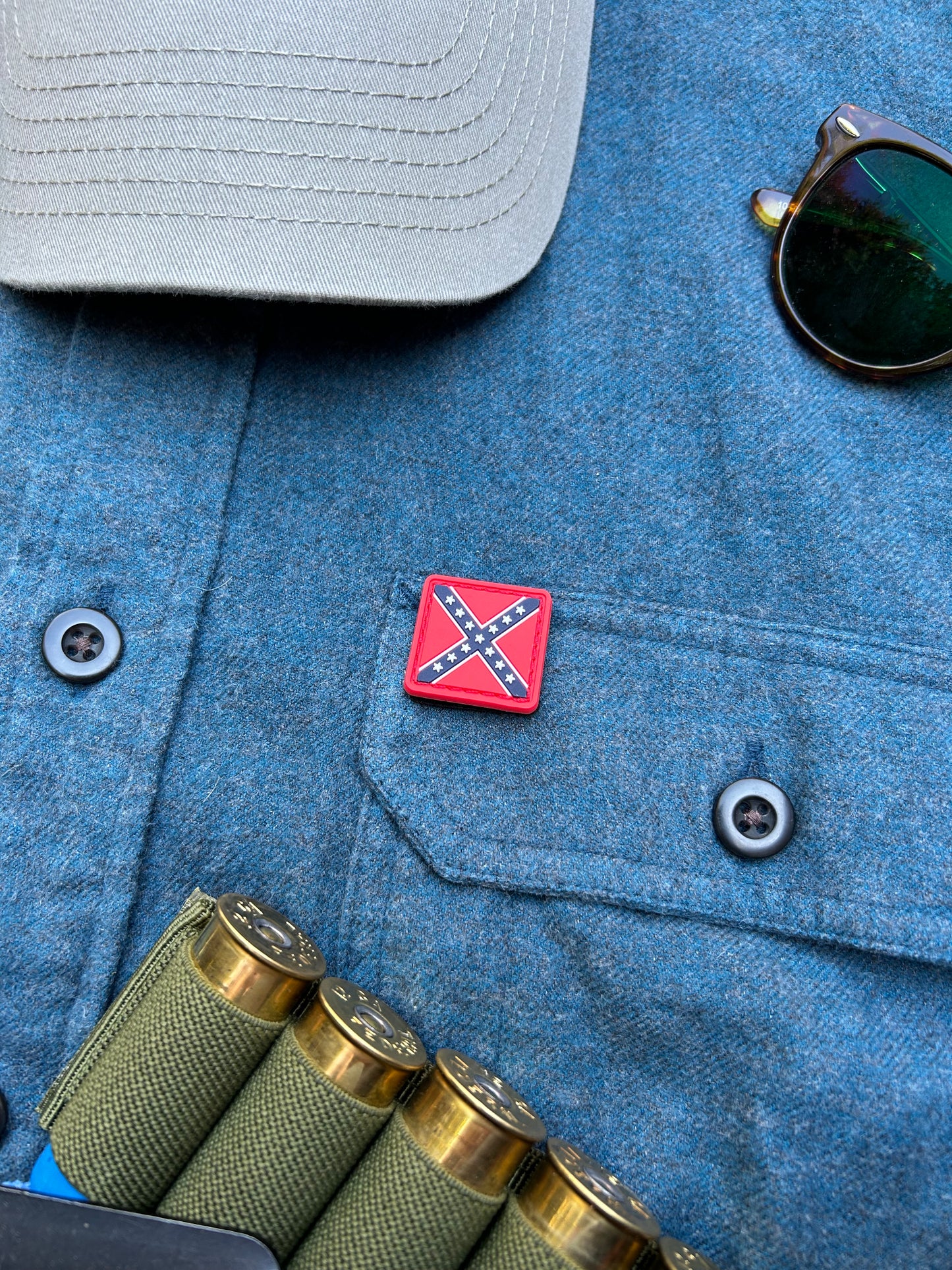 Battle Flag Patch (Miniature)