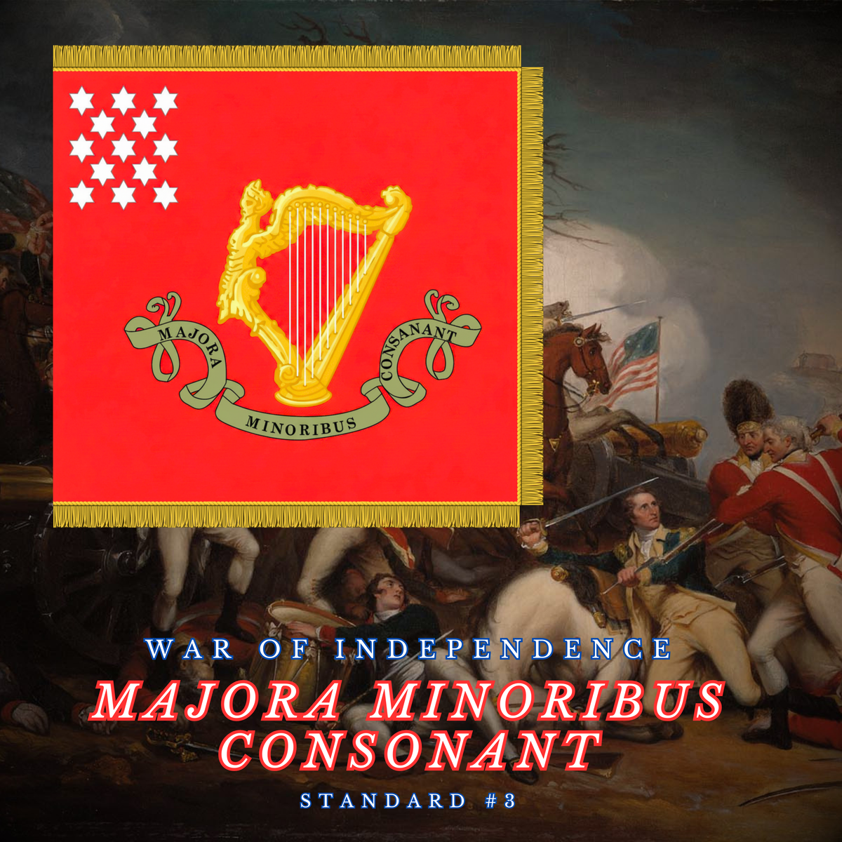 Gostelowe Standard #3 Flag
