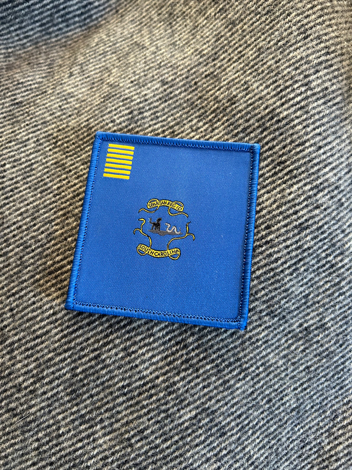 2nd Spartan Regiment Patch