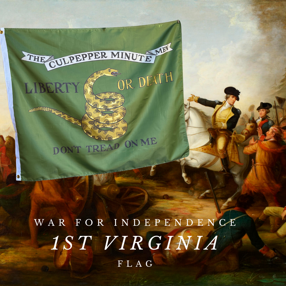 1st Virginia Regiment Flag - 1775