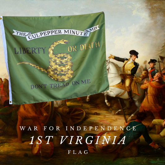 1st Virginia Regiment Flag - 1775