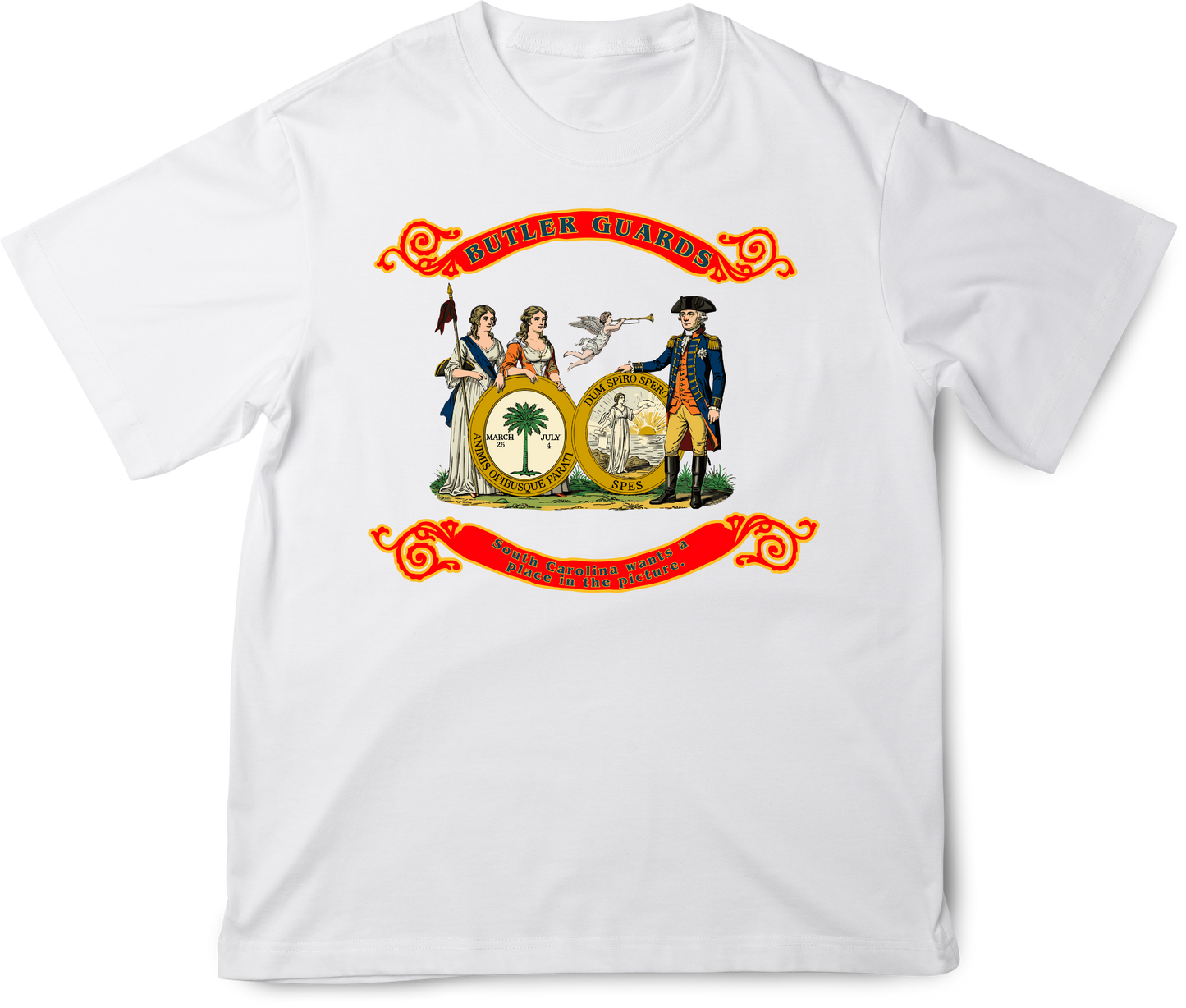 4th South Carolina - Butler Guards Shirt