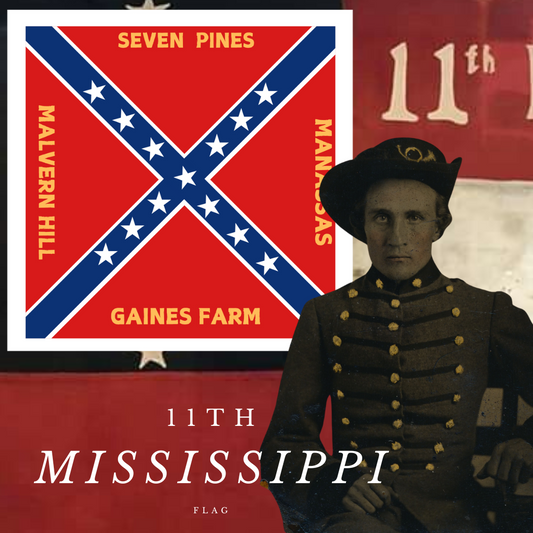 11th Mississippi House Flag