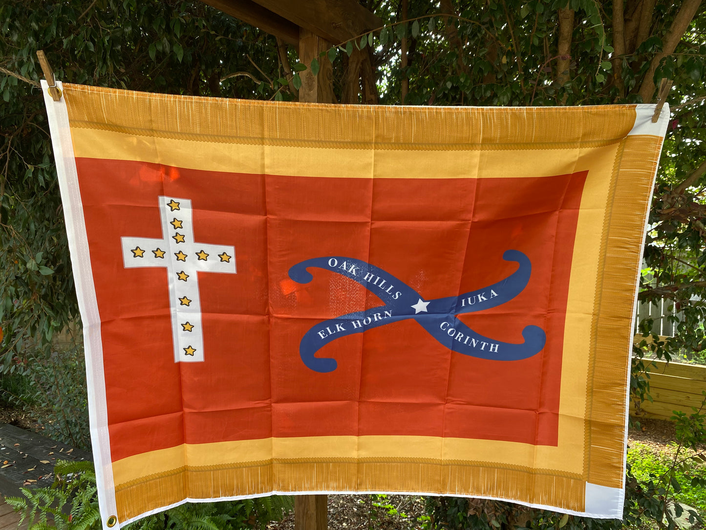 3rd Louisiana Infantry (Cross) House Flag