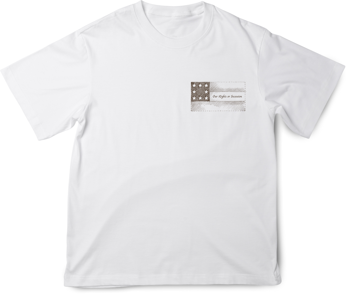 "A mighty mean fought fight" Missouri State Guard Shirt