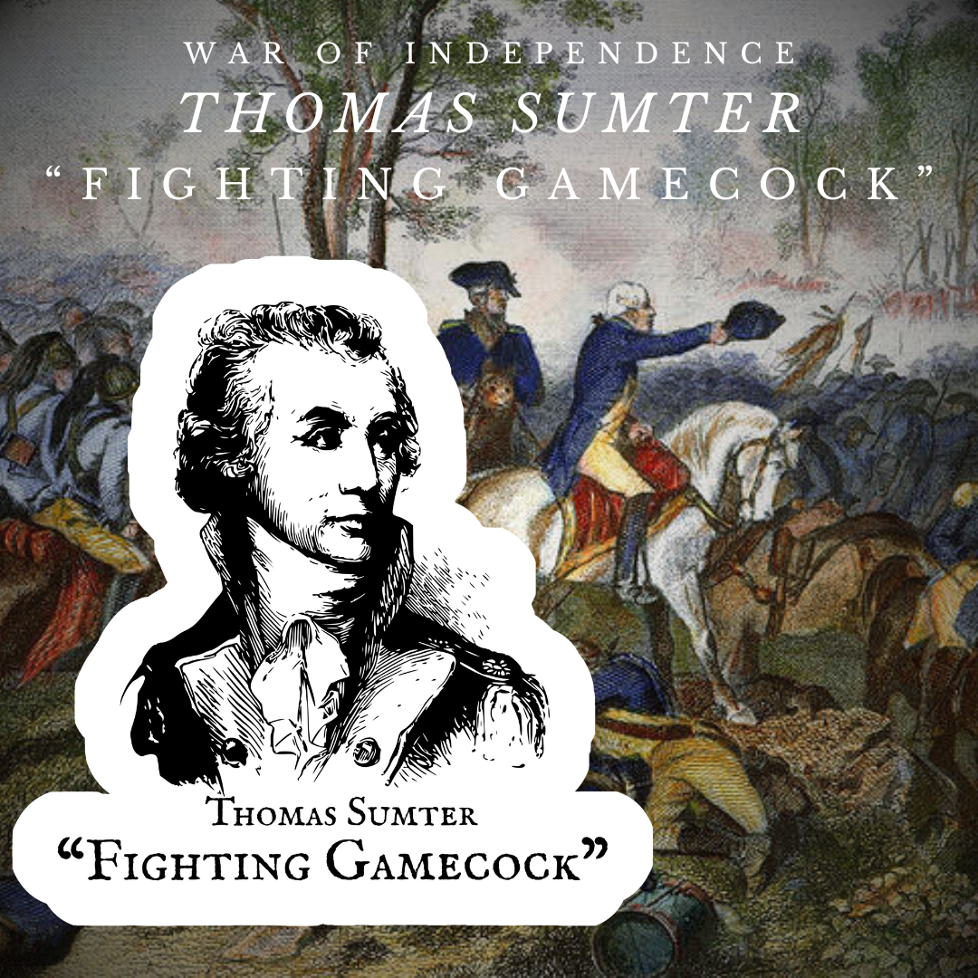 "Defenders of South Carolina" Sticker Set