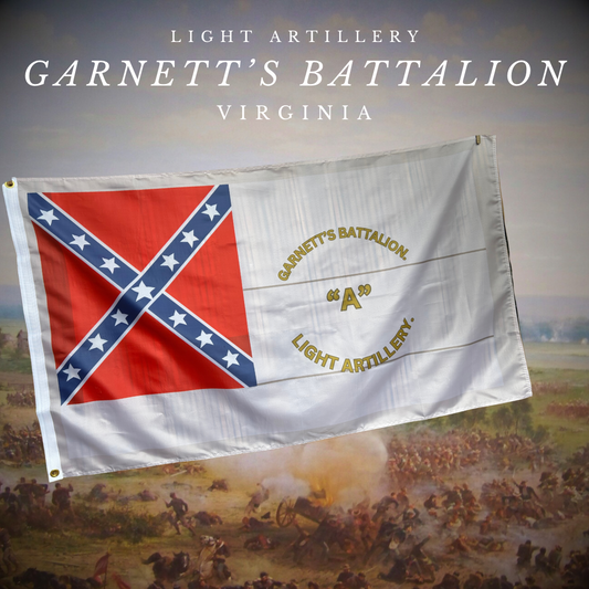 Garnett's Light Artillery 2nd National House Flag