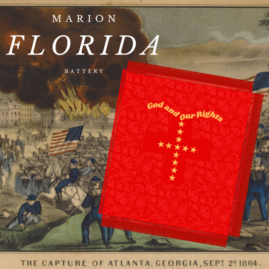 Marion Light Artillery, Florida Battery Stickers/Magnets