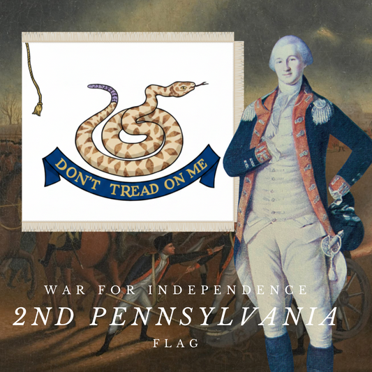 2nd Pennsylvania Regimental Flag
