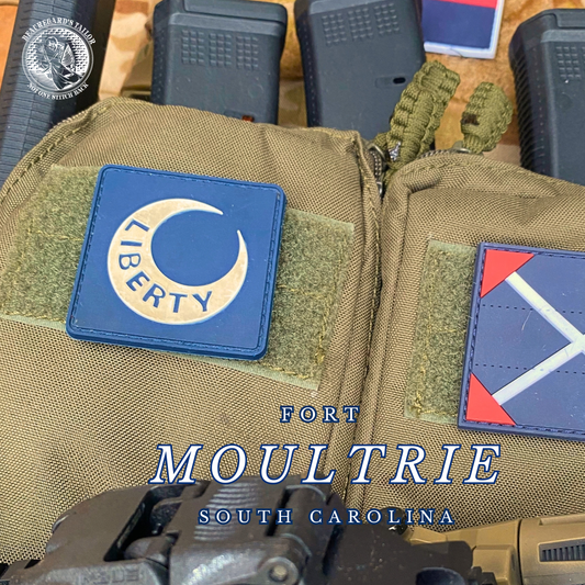 Fort Moultrie "Liberty" PVC Morale Patch