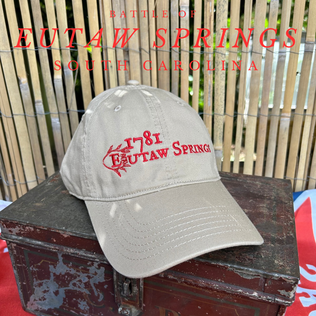 Battle of Eutaw Springs Cap