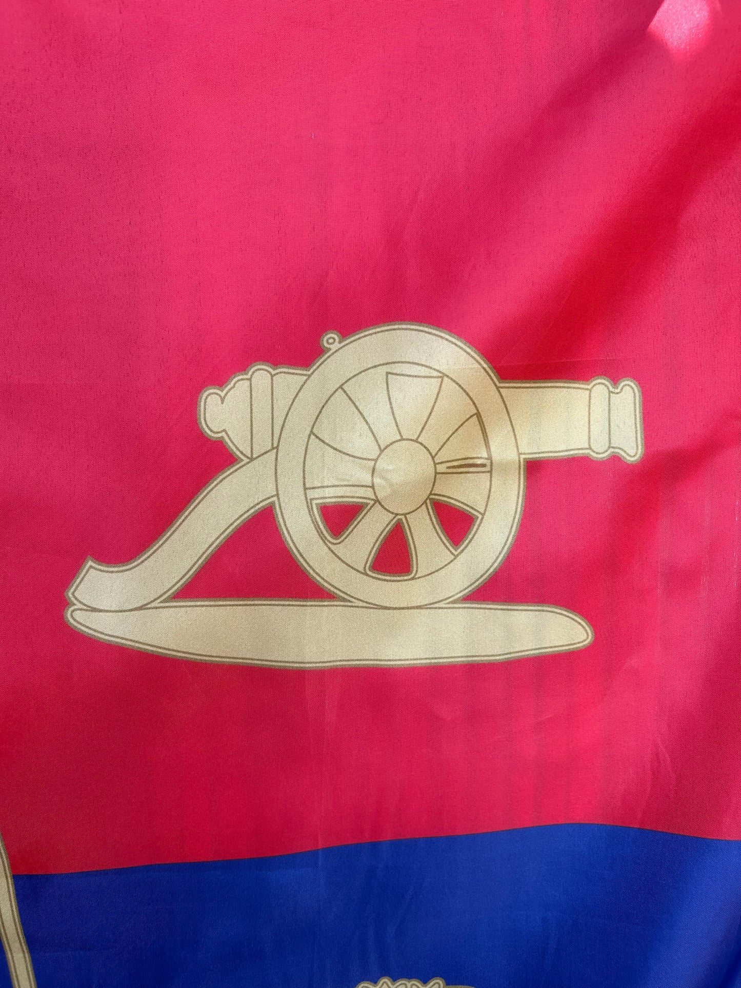 Marion Artillery (South Carolina) Flag